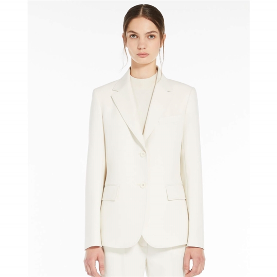 Weekend Max Mara UVA Blazer, Ecru 